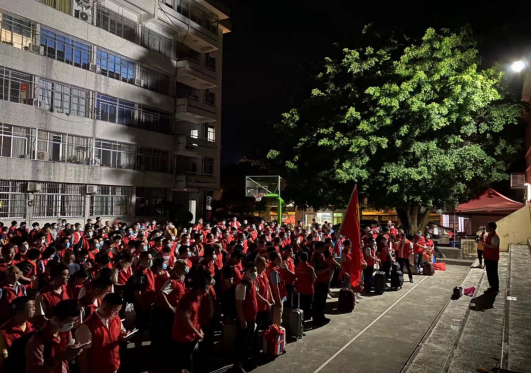 【去無畏，歸無恙】三都澳水電公司增援霞浦抗疫人員平安凱旋！